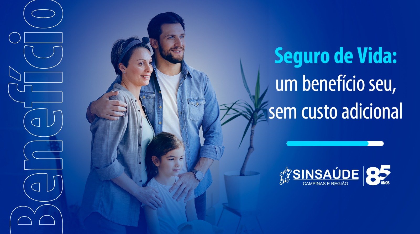 Sinsaúde renova seguro de vida e indenizações chegam a R$ 25 mil