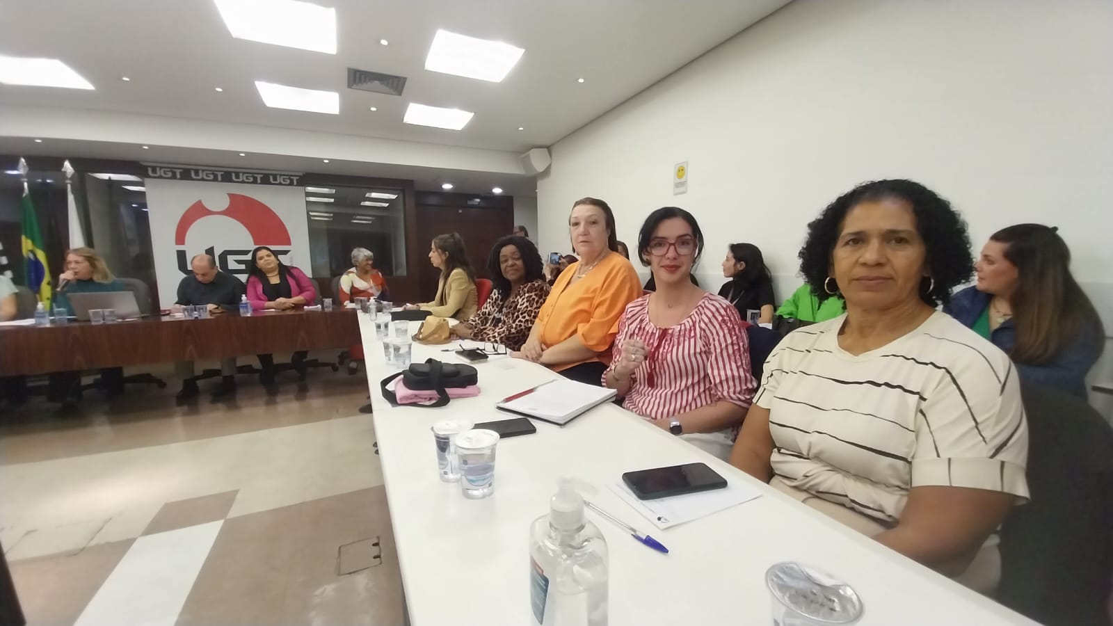Encontro Nacional do Coletivo das Mulheres fortalece participação feminina nos sindicatos