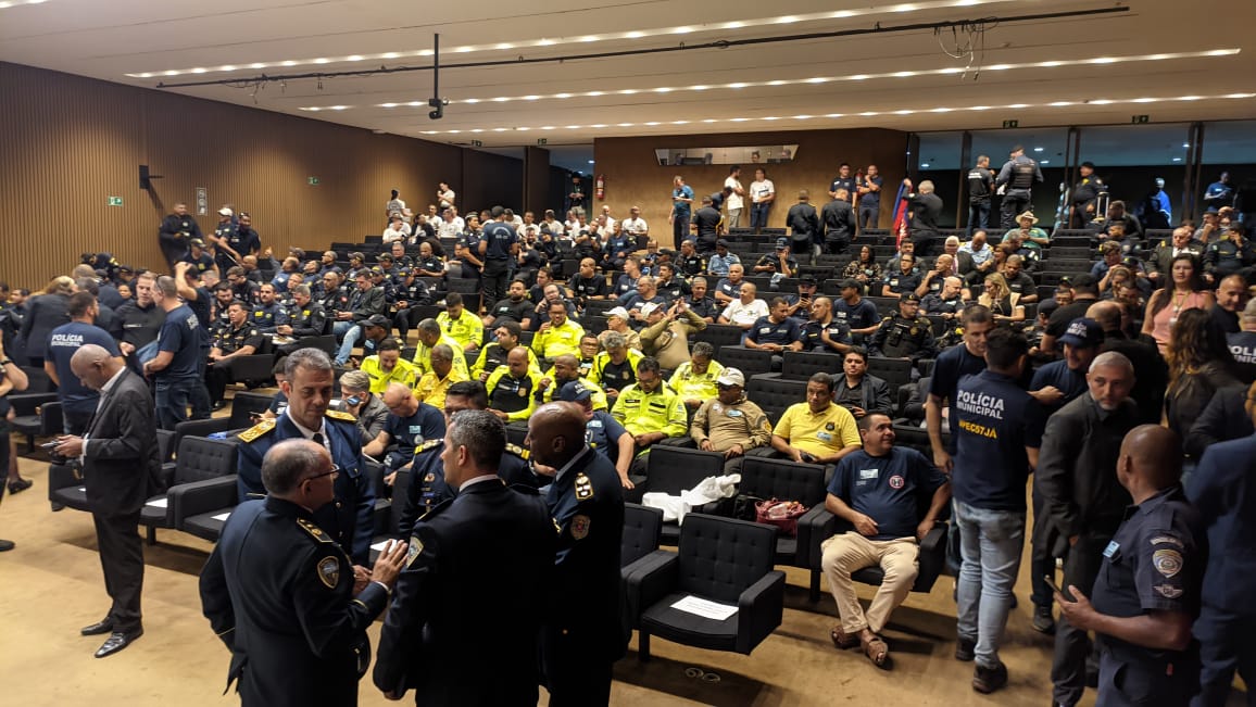 Participação da UGT na Audiência Pública sobre a PEC da Polícia Municipal