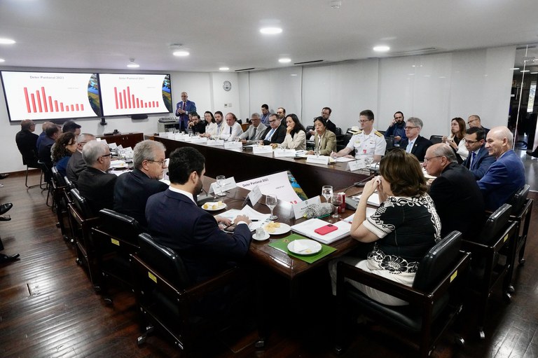 INPE mostra dinâmica do desmatamento para comissão interministerial