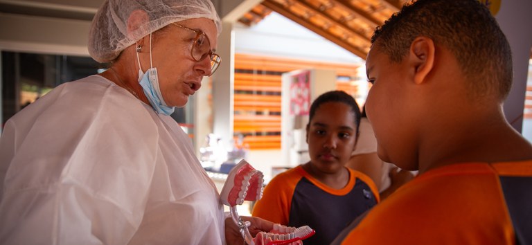 Ministério da Saúde destina mais R$ 188 milhões para ações de saúde bucal nas escolas