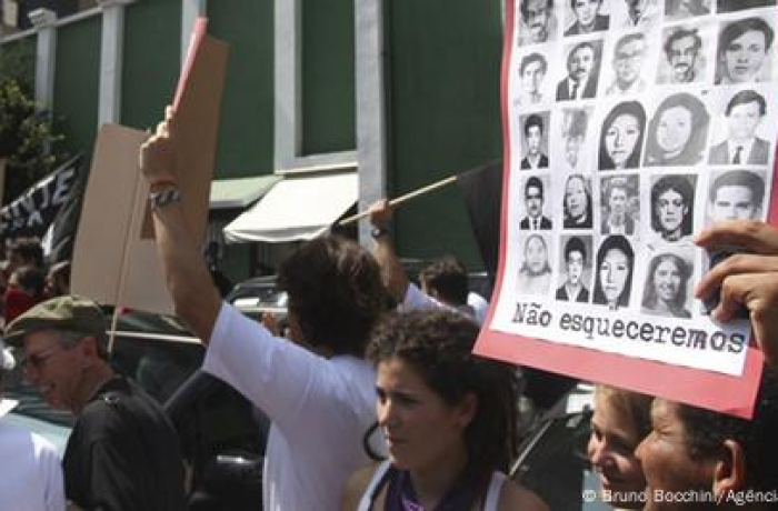 Comissão sobre Mortos pela ditadura militar consolida a democracia