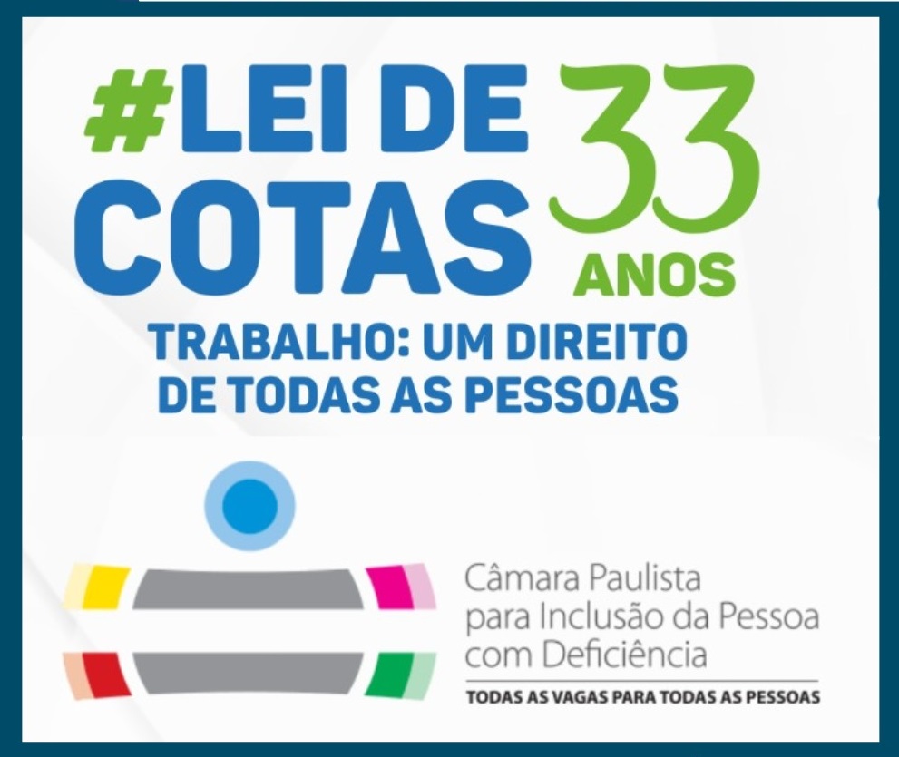 33º aniversário da Lei de Cotas será celebrado com festa em SP