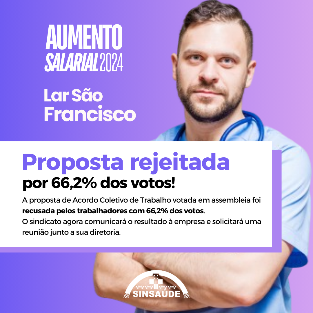 Proposta de acordo do Lar São Francisco de Rio Preto foi novamente rejeitada