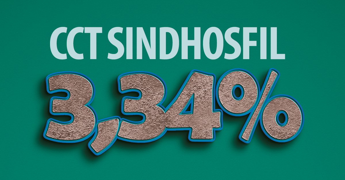 Sinsaúde Campinas pressiona o Sindhosfil e garante reajuste de 3,34% 