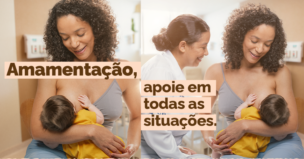 Ministério da Saúde lança campanha de amamentação