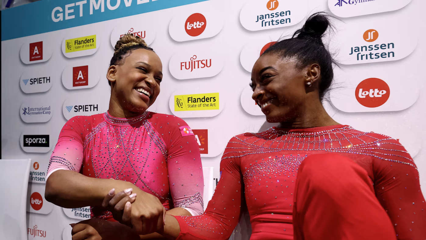 UGT: Rebeca Andrade e Simone Biles - Um Marco para o Brasil e um Chamado para a Reflexão
