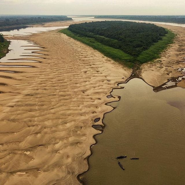 A seca da Amazônia e as queimadas do Pantanal reiteram, cada vez mais, o colapso que se manifesta