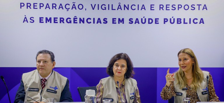 Saúde instala Centro de Operações de Emergência em Saúde para ações de resposta à Mpox