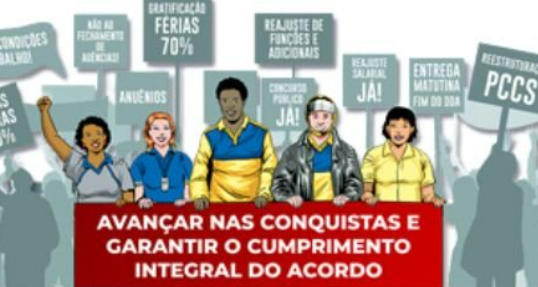 Centrais sindicais apoiam campanha nos Correios