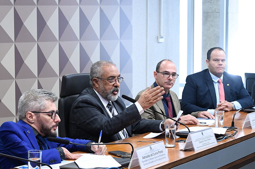 Modelo brasileiro de Previdência pública é defendido em debate na CDH