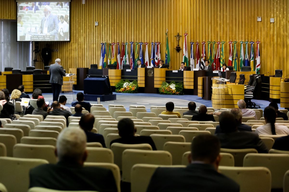 Assessor da Federação Paulista da Saúde defende contribuição assistencial de todos os trabalhadores no Tribunal Superior do Trabalho 