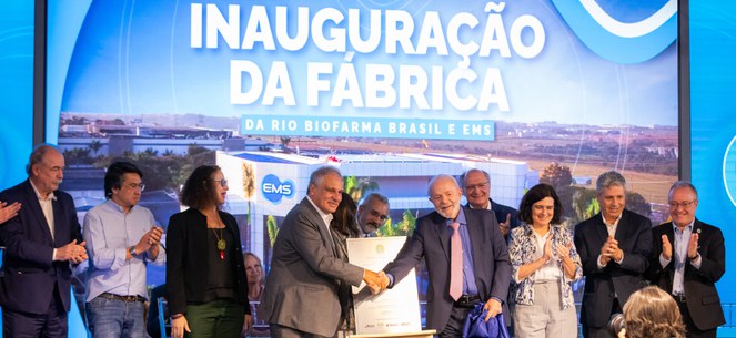 Presidente Lula inaugura fábrica de tratamentos para diabetes em Hortolândia
