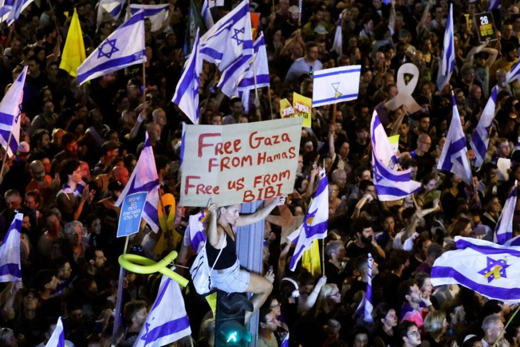 Central sindical israelense promove greve geral em protesto ao governo de Netanyahu