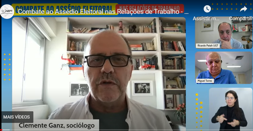 Centrais lançam campanha contra o assédio eleitoral. Assista! 