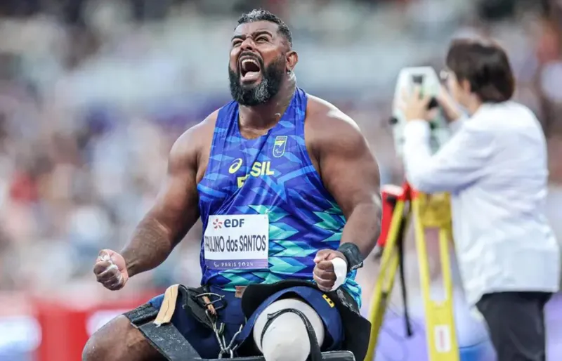 Brasil confirma evolução e termina Jogos Paralímpicos no top 5 de medalhas pela primeira vez