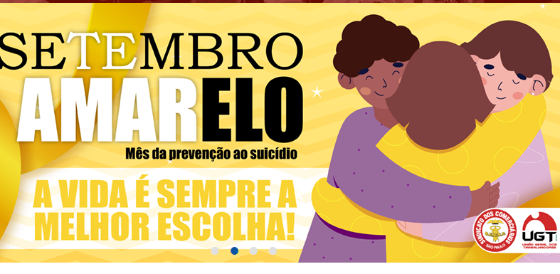 Setembro Amarelo: Conscientização e Ação em Prol da Saúde Mental dos Trabalhadores 