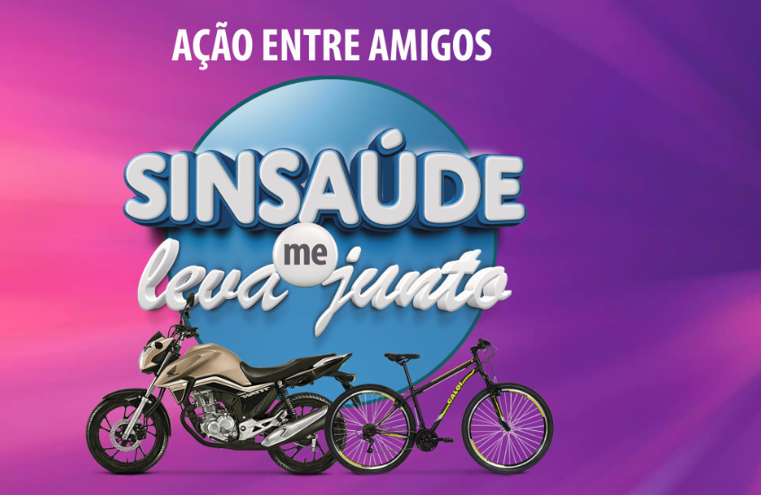 Nenhum cupom contemplado na campanha "Sinsaúde me Leva junto" no sábado