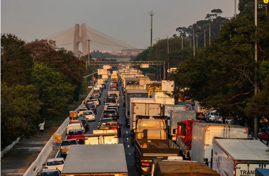 Qualidade do ar em São Paulo poderia melhorar com retorno da inspeção veicular obrigatória
