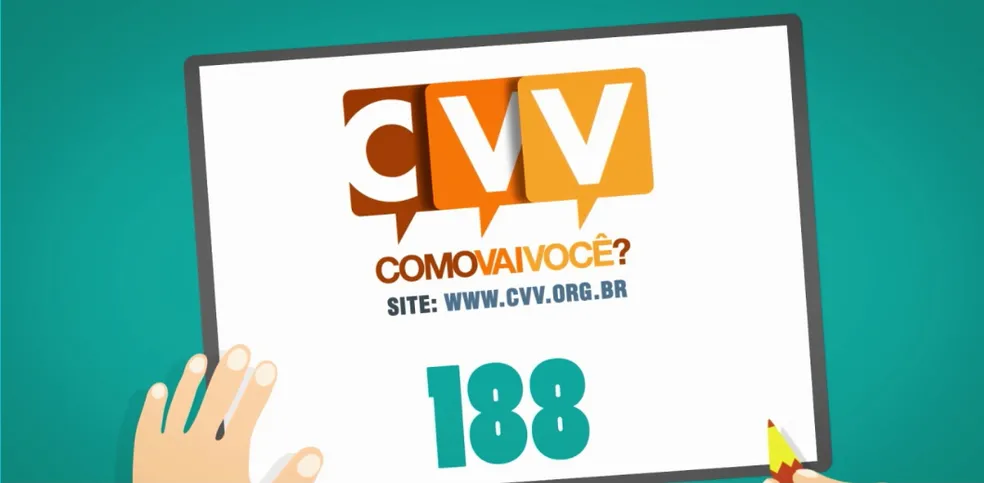 O número 188 do Centro de Valorização da Vida salva vidas