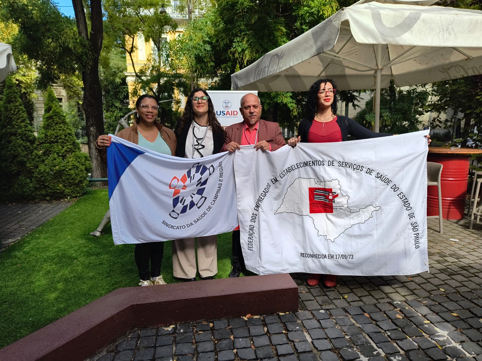  Federação é representada na Conferência Mundial da UNI Care Global que acontece em Budapeste (Hungria)  