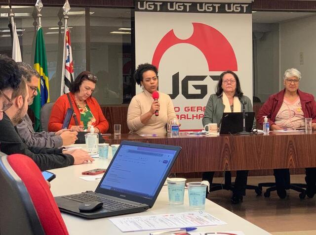 Sinsaúde Jaú participa de curso da UGT sobre conjuntura: cenário melhor mas situação difícil para o trabalhador