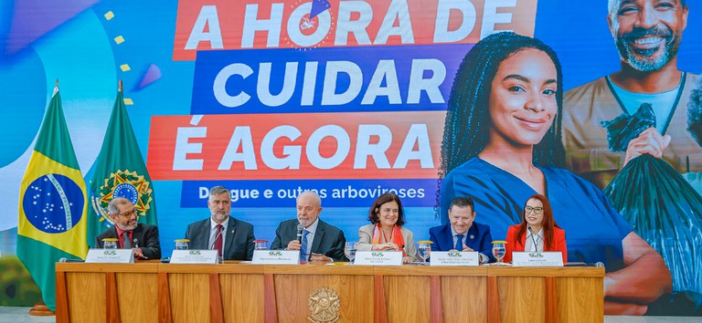 Novo plano de ação prevê reduzir impactos da dengue e outras arboviroses no Brasil