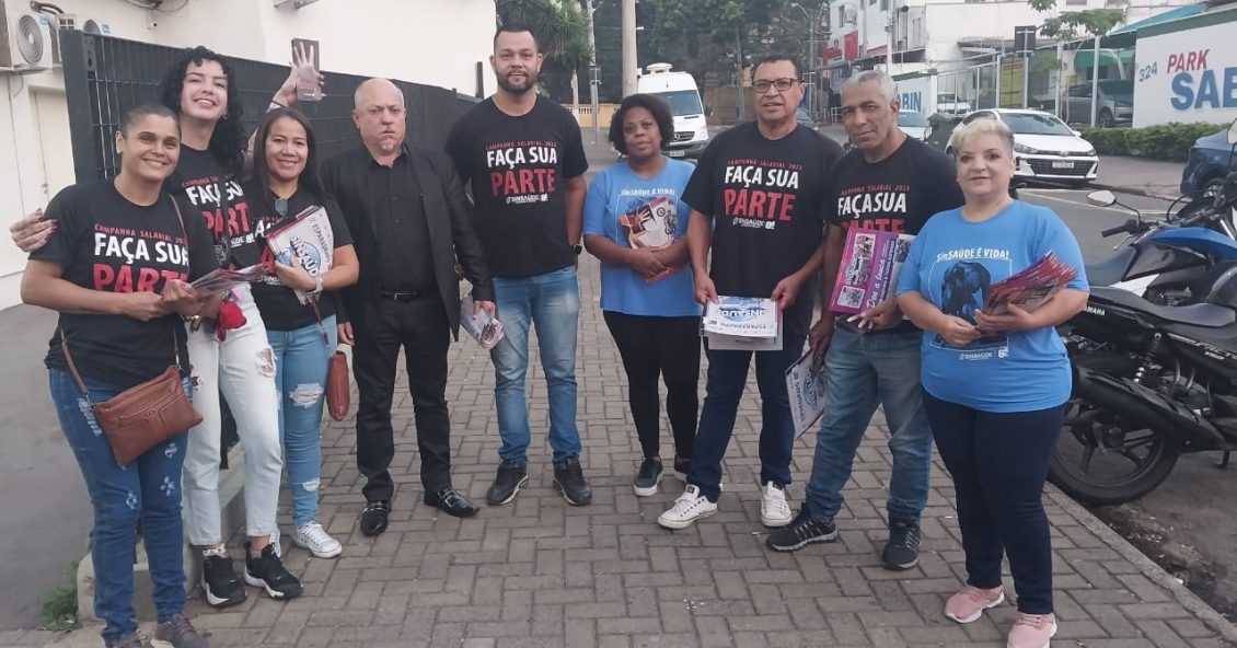 Saúde não é mercadoria: UNISaúde do Brasil lança campanha nacional para humanizar condições de trabalho na operadora hospitalar Hapvida