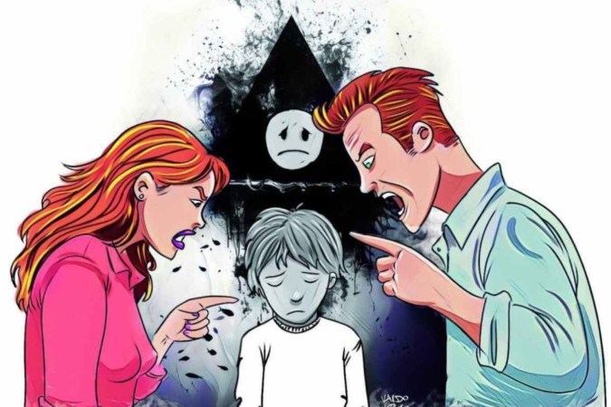 Saúde mental: Crianças traumatizadas se tornam adultos doentes