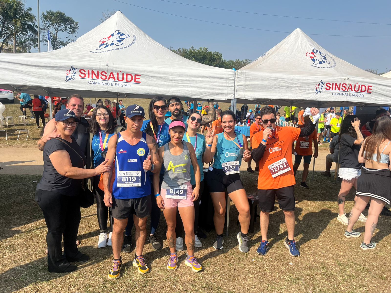 Sinsaúde leva categoria pela segunda vez na Corrida Integração: sucesso!