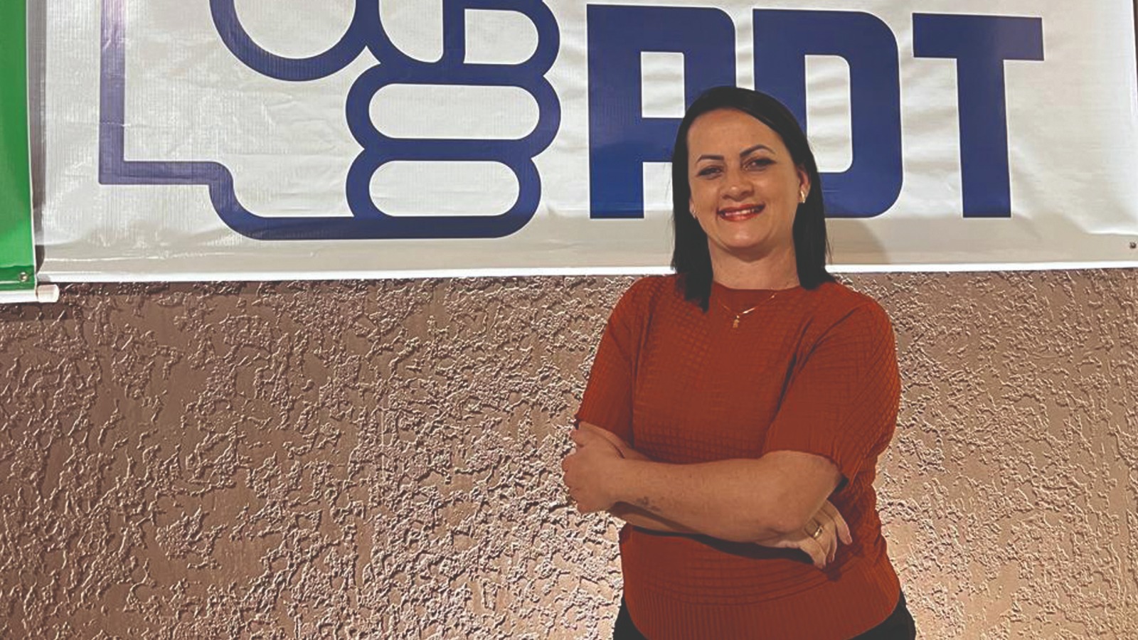Diretora do Sinsaúde em Tupã é eleita vereadora