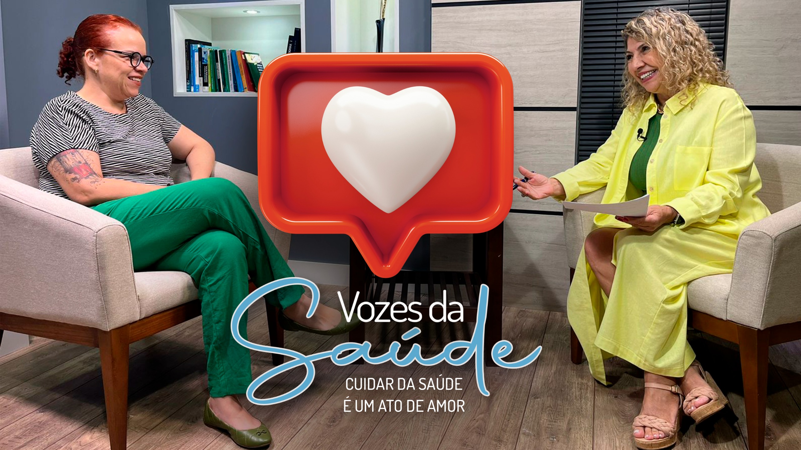 Segundo episódio do programa Vozes da Saúde discute saúde mental com Profa. Dra. Ticiana Paiva de Vasconcelos