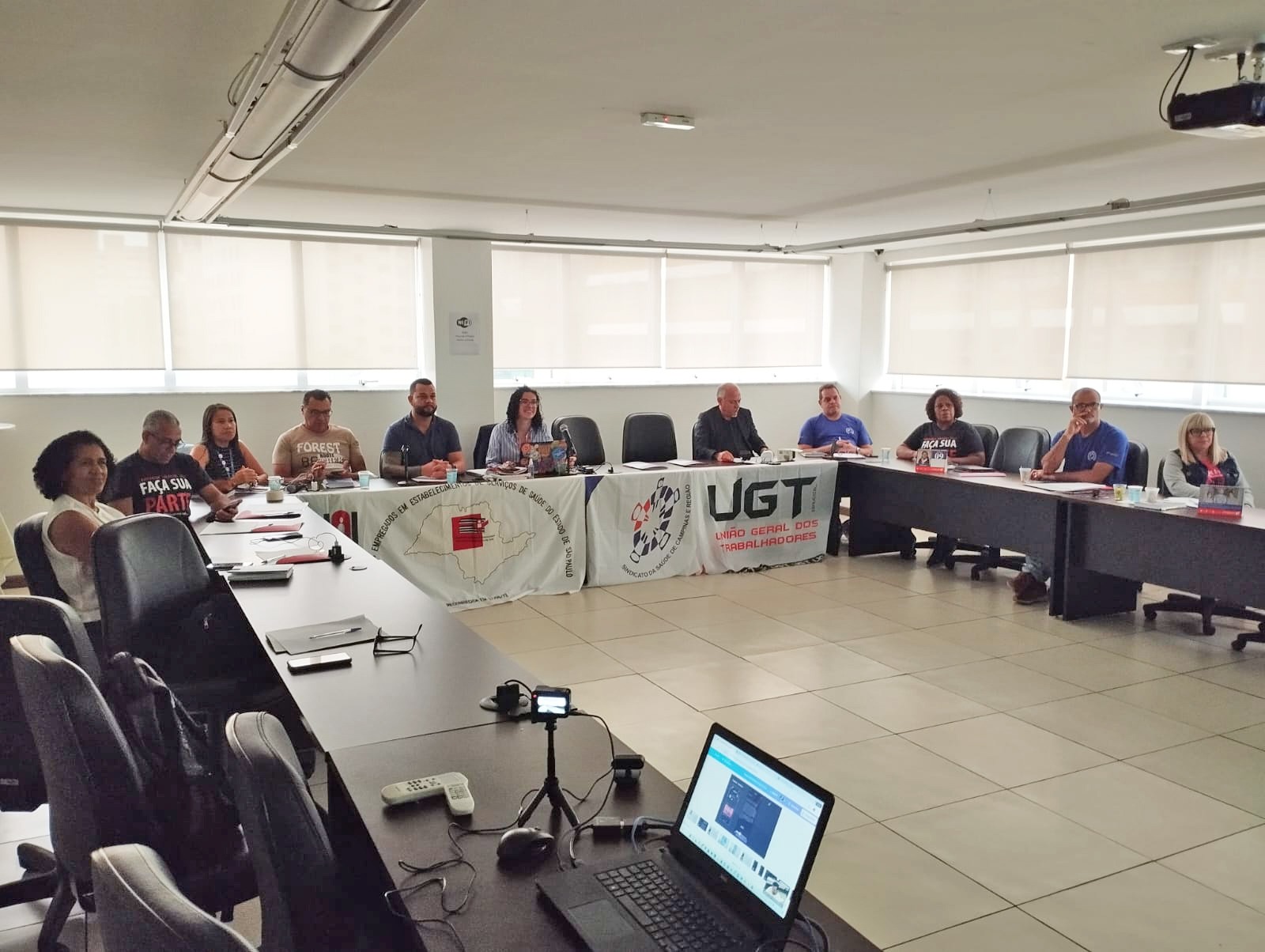 Seminário sobre Inteligência Artificial realizado pela UGT reúne sindicalistas e comunicadores