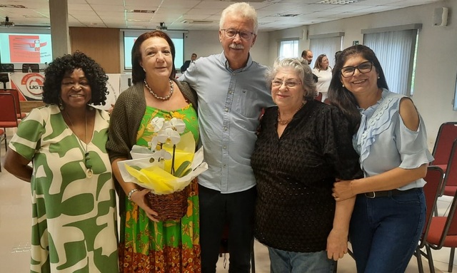 Presidente do Sindicato da SaúdeJaú é eleita vice-presidente da Federação Paulista da Saúde