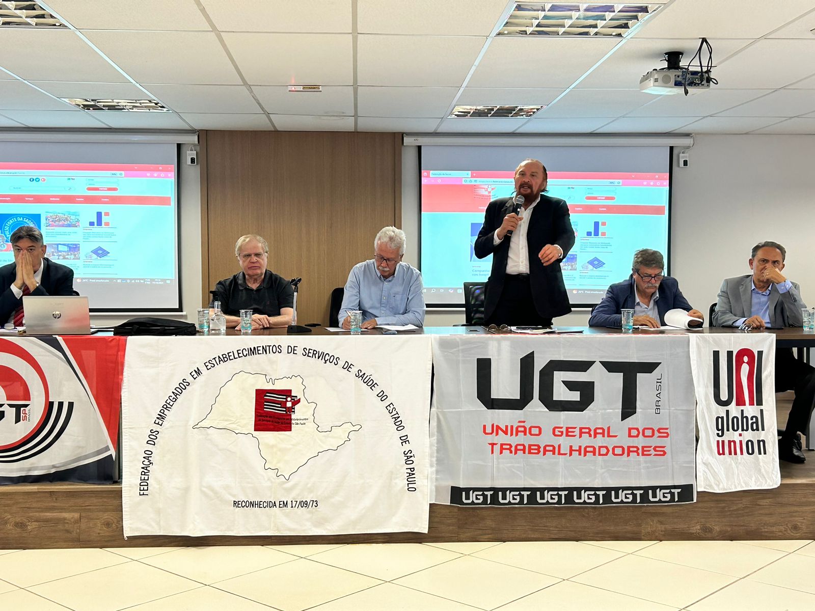 Seminário de Organização Sindical da Federação reúne sindicalistas e autoridades
