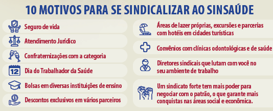 Sinsaúde é luta e garante conquistas e direitos dos trabalhadores da saúde