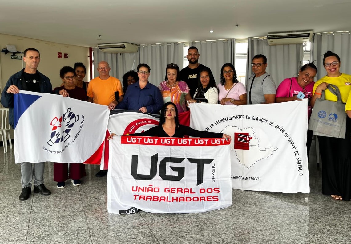 Sinsaúde Campinas participa da 12ª Oficina de Formação da Rede UNI de Mulheres Brasil