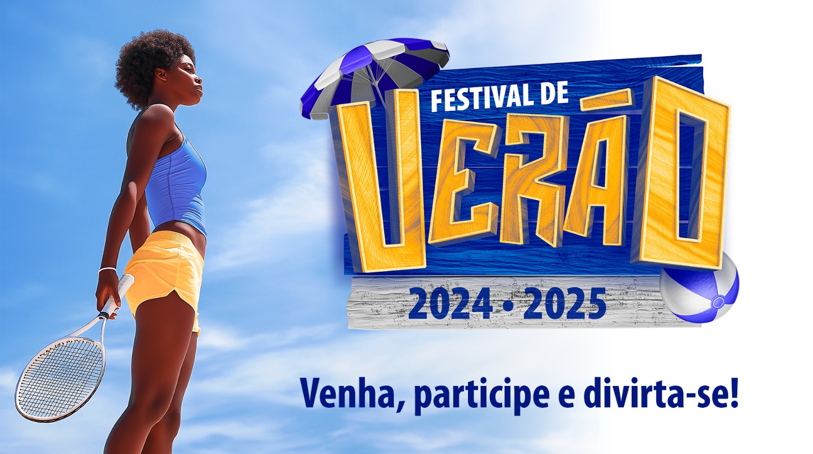 O fim de ano está chegando e com ele o tradicional Festival de Verão do Sinsaúde