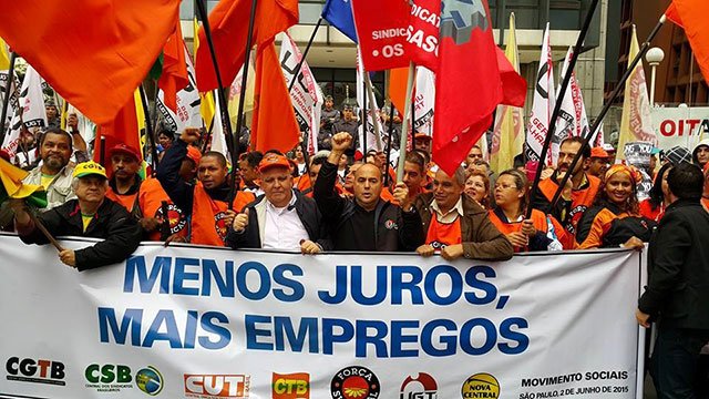 Aumento de juros é irracional, diz presidente da Força Sindical