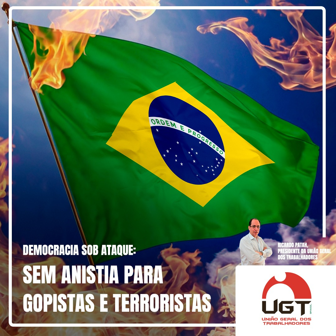 Democracia sob Ataque: Sem Anistia para Golpistas e Terroristas