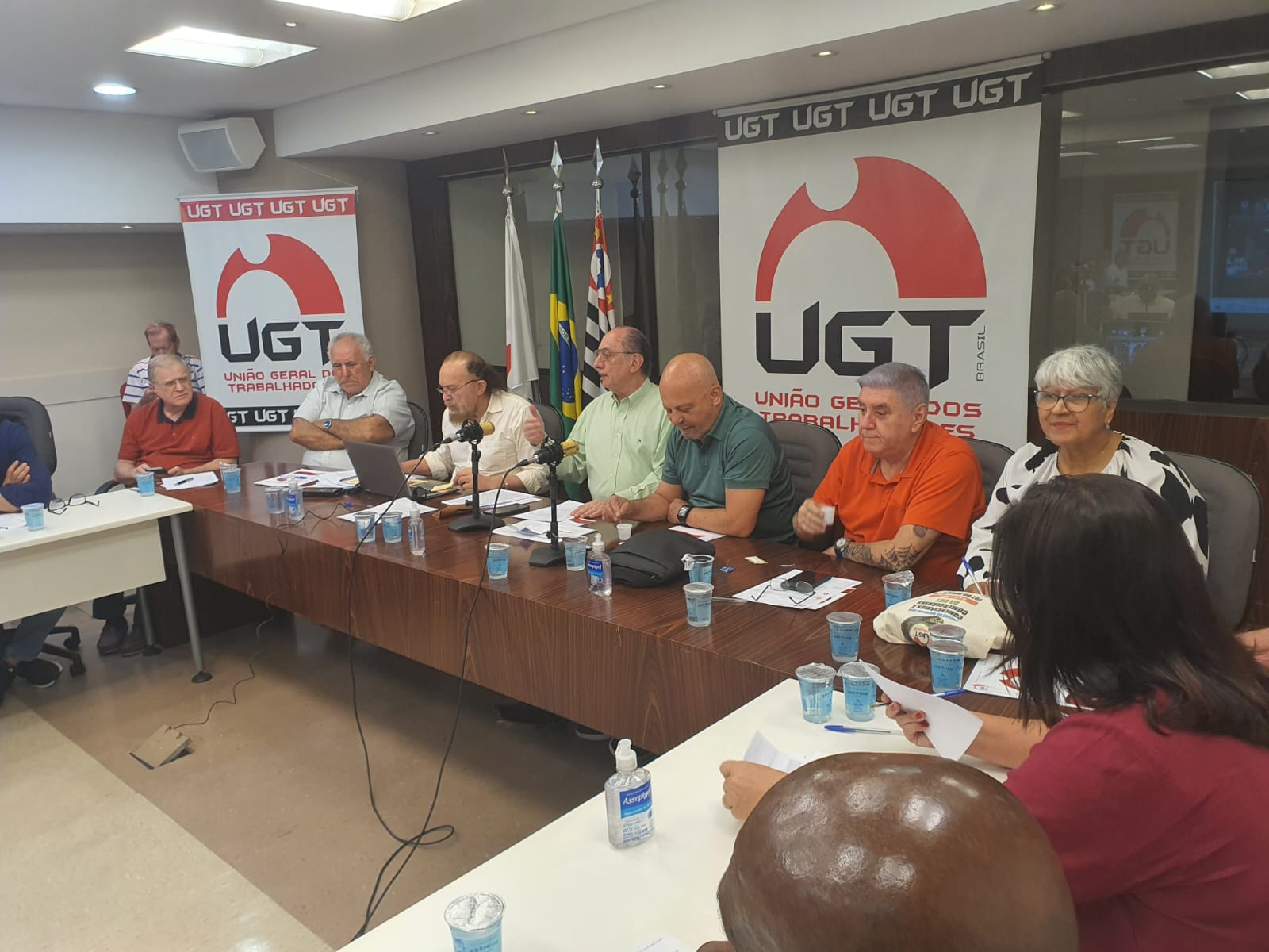 UGT discute desafios do movimento sindical na 36ª Reunião Plenária em São Paulo