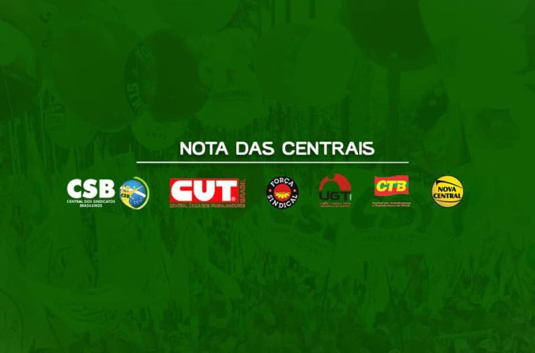  Centrais Sindicais manifestam apoio a greve dos trabalhadores da Pepsico contra a jornada 6x1