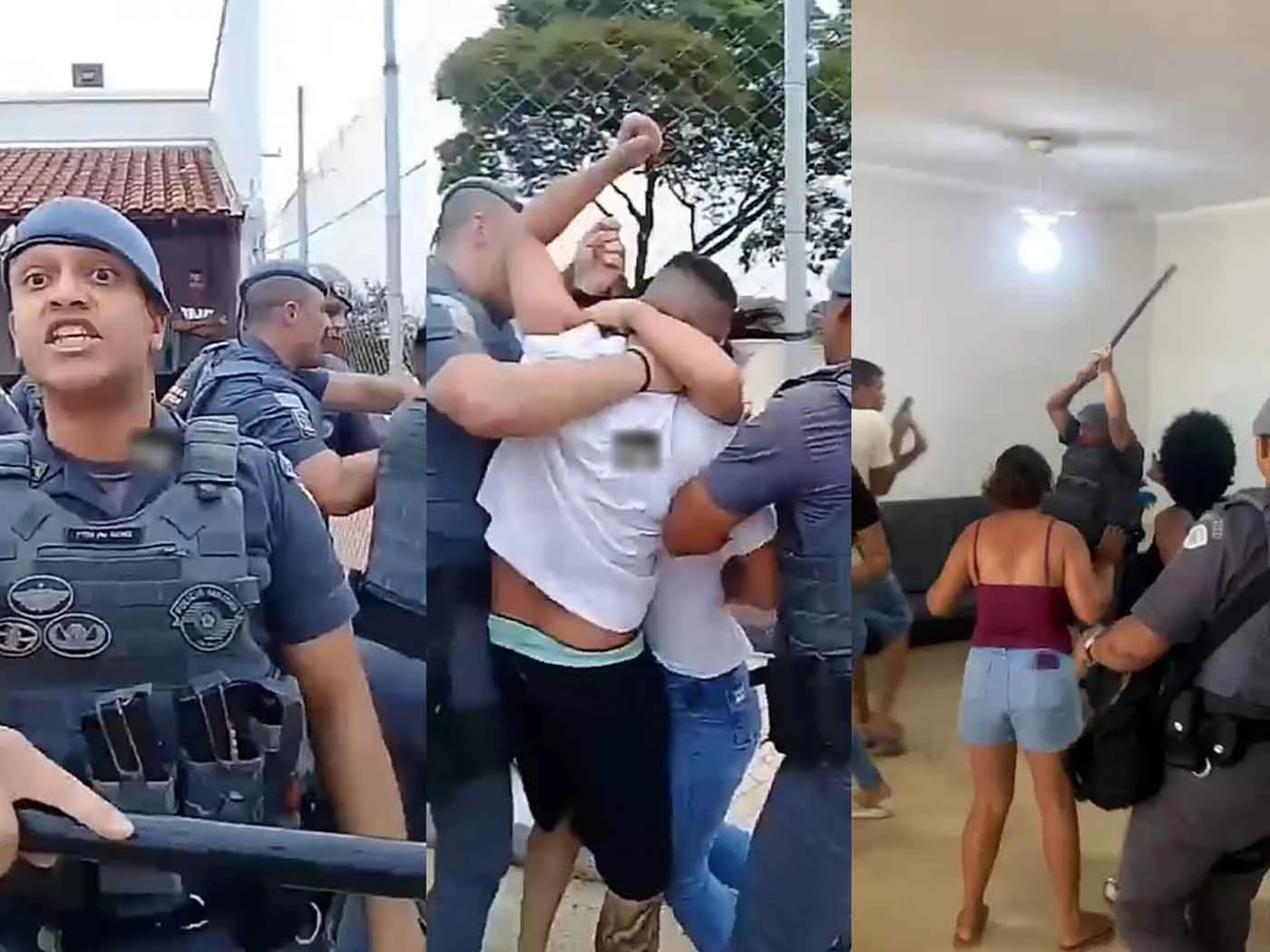 NÃO É CASO ISOLADO: PM de SP é recordista de violência