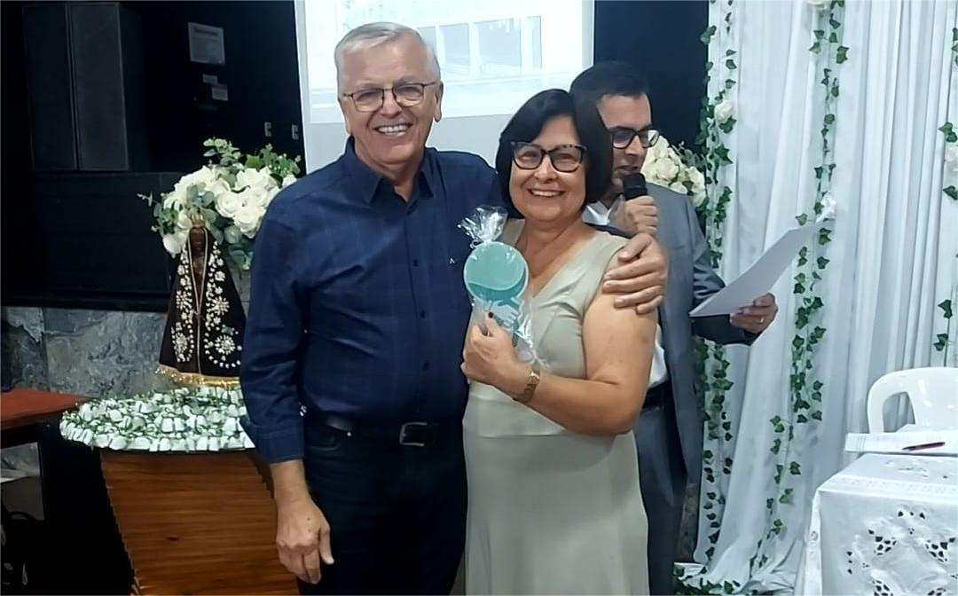 Isilda Choqueta é homenageada pela Santa Casa de Mogi Guaçu
