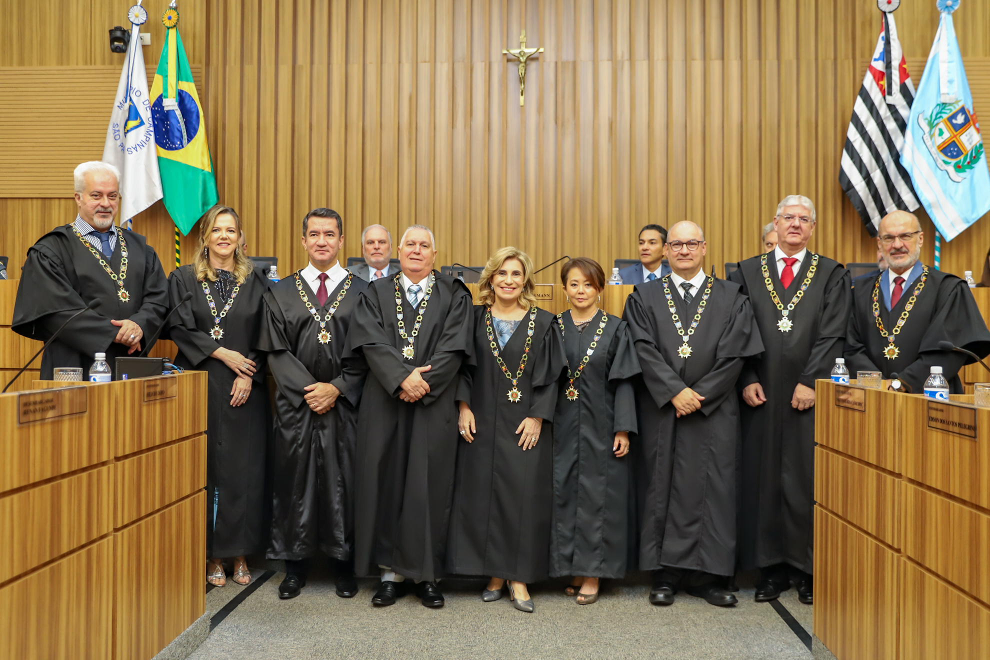 Posse da nova Administração do TRT-15 é marcada pelo compromisso com a inovação