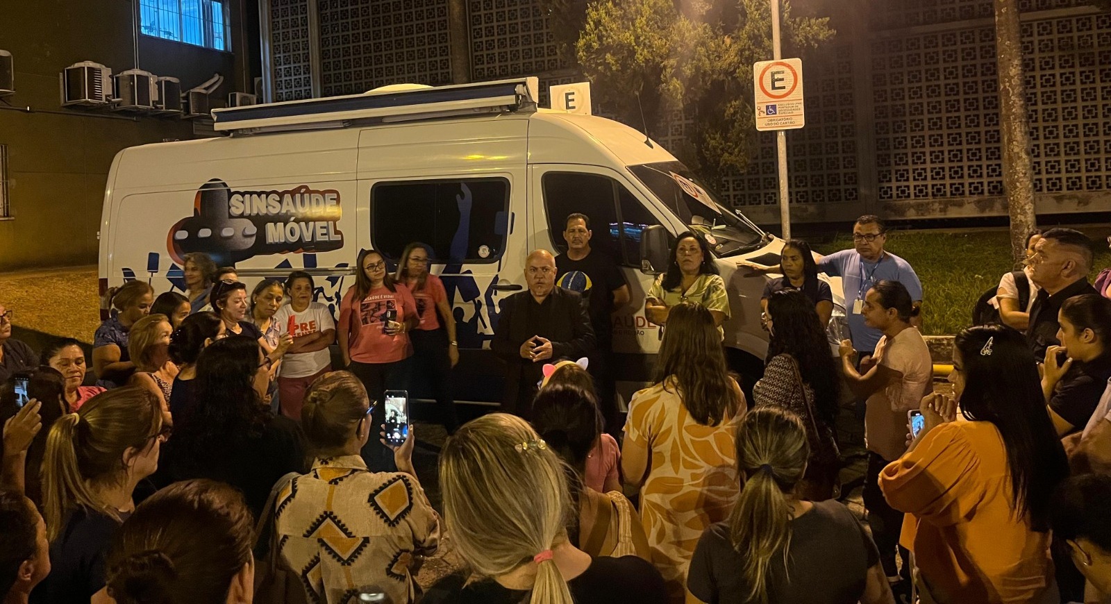 Sinsaúde reforça defesa dos trabalhadores do Hospital Walter Ferrari e exige posição das autoridades