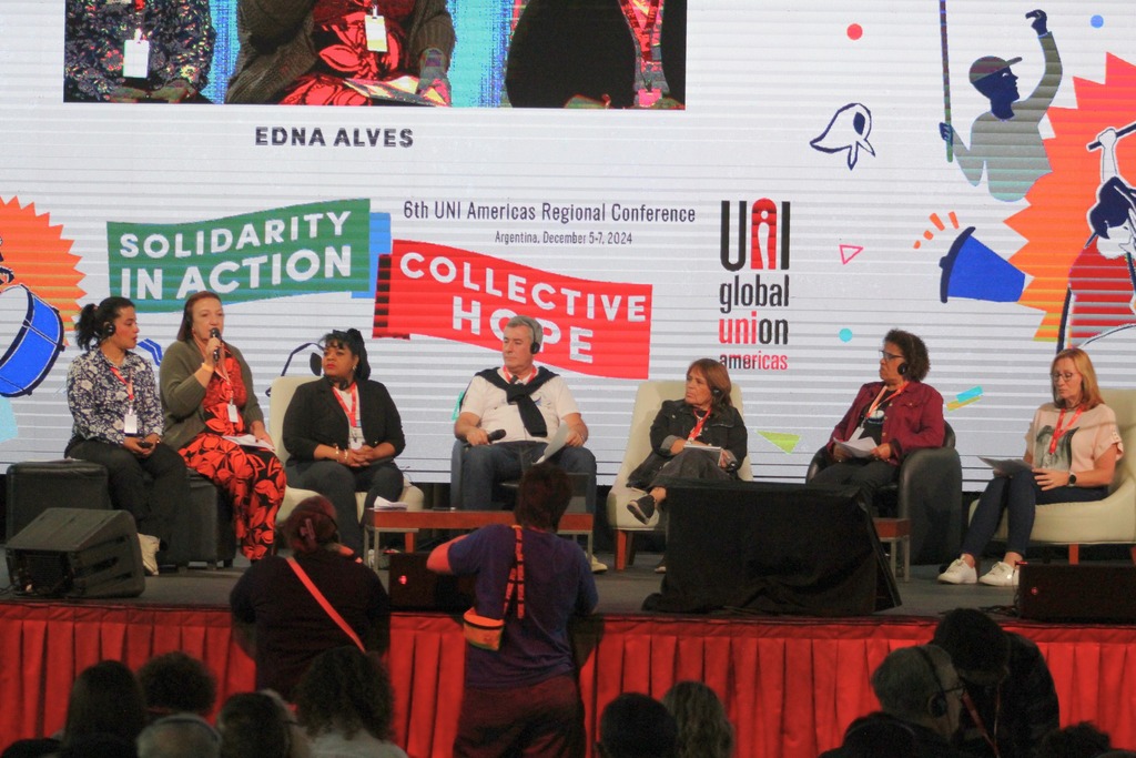 Conferência Regional UNI Américas: solidariedade em ação pelos direitos dos trabalhadores, democracia e sustentabilidade