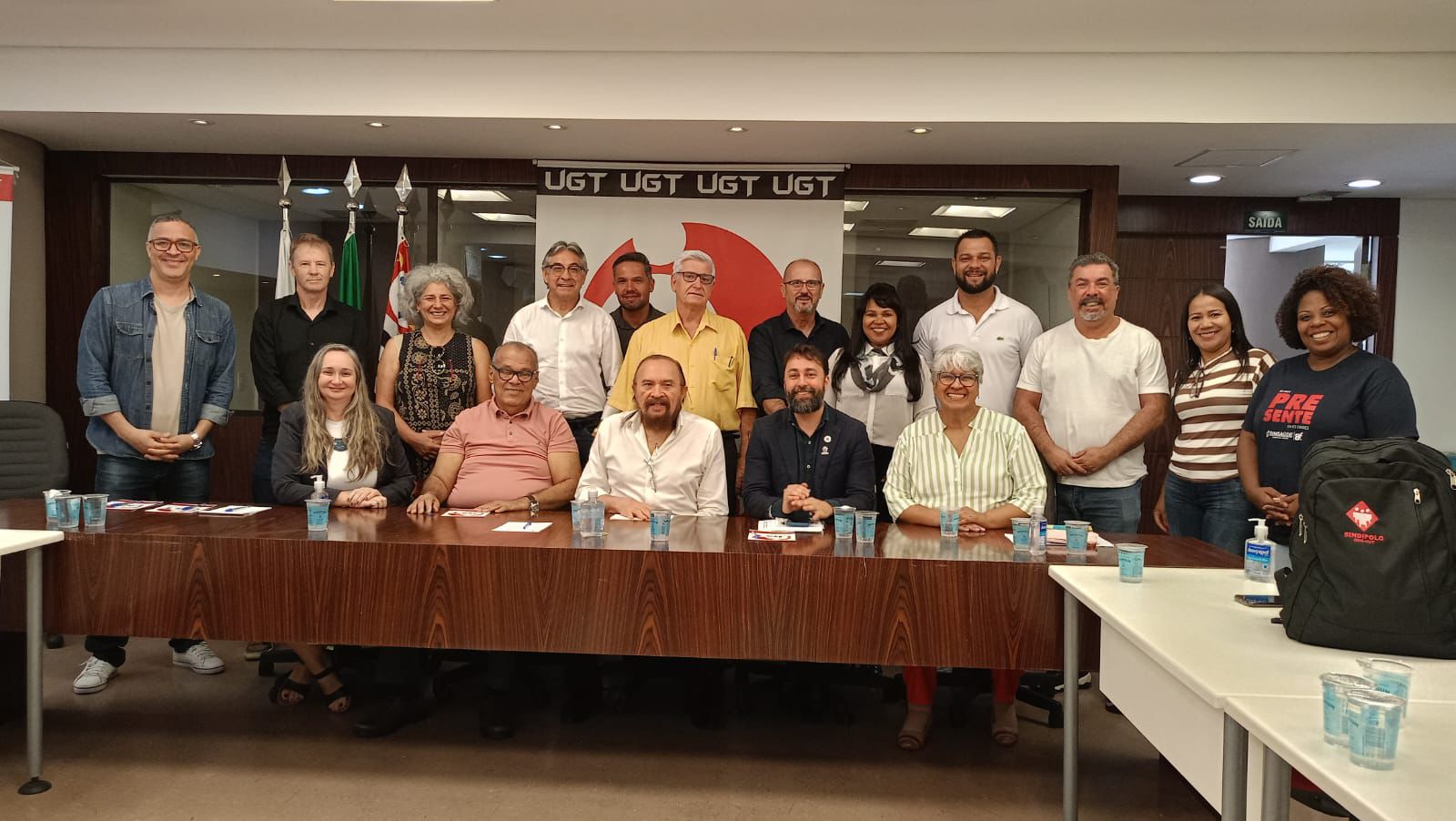UGT e Ministério da Saúde discutem saúde do trabalhador em reunião estratégica