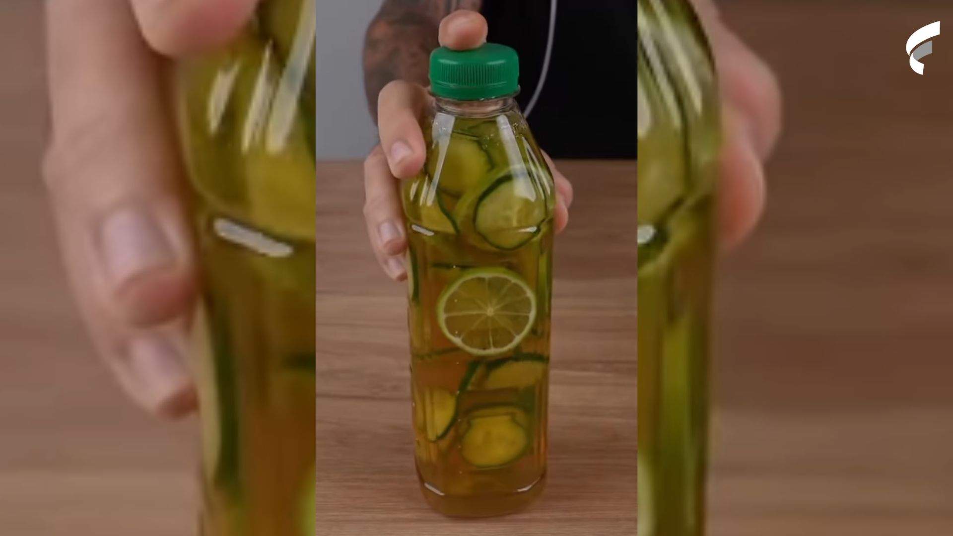 Chá de pepino emagrece, desinflama e desincha; veja benefícios da receita