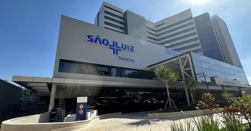 Parceria se consolida para incluir o Hospital São Luiz Campinas à rede de hospitais "Atlântica D'Or" controlada pelo Bradesco